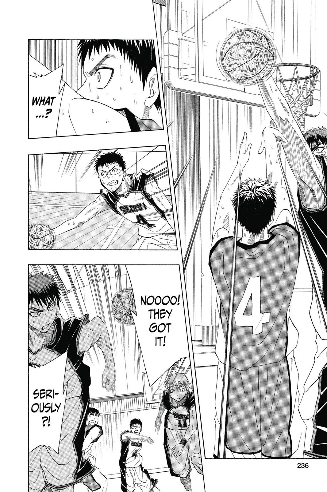 Read Kurokos Basketball Manga Online