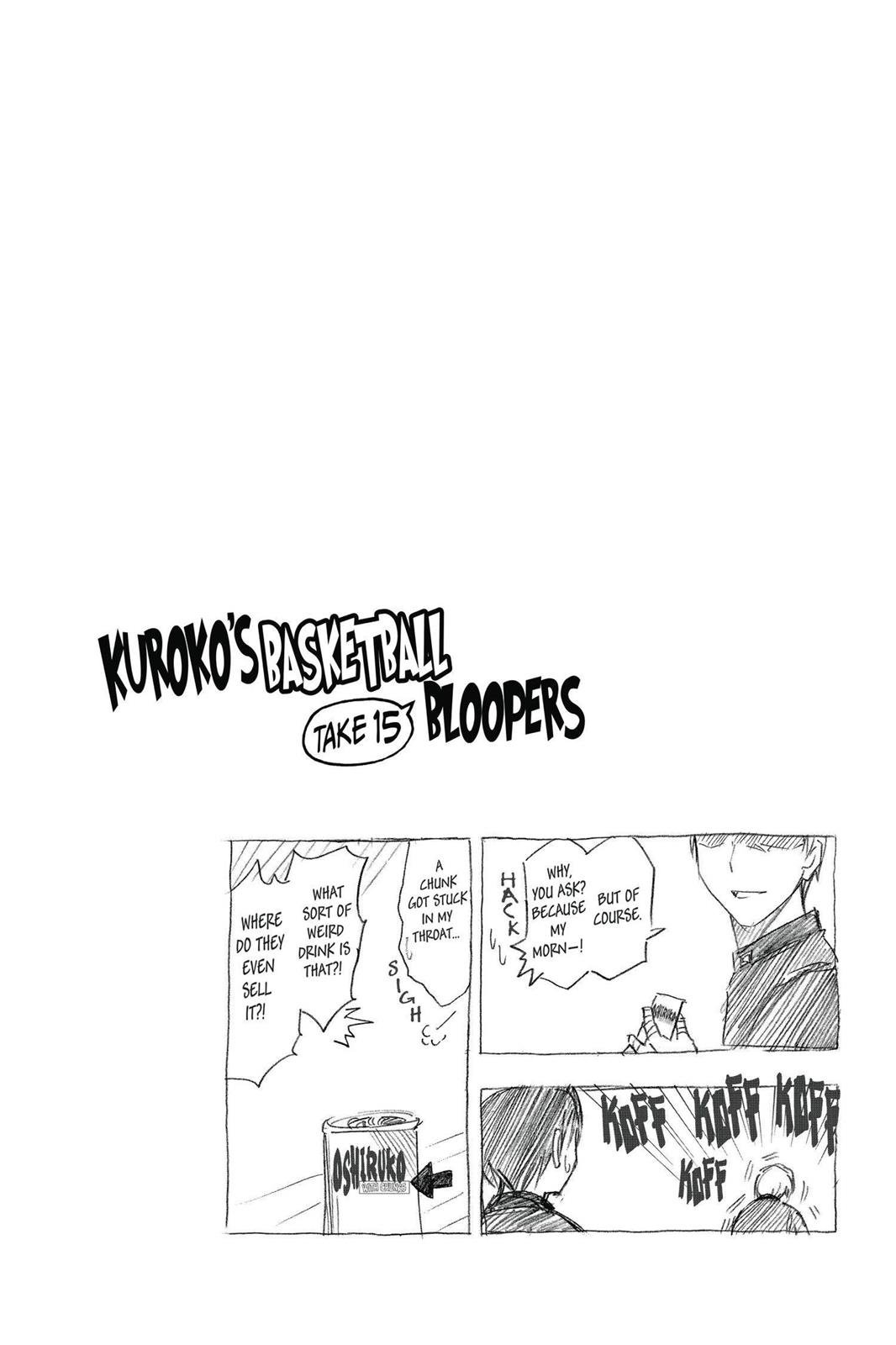 Read Kurokos Basketball Manga Online