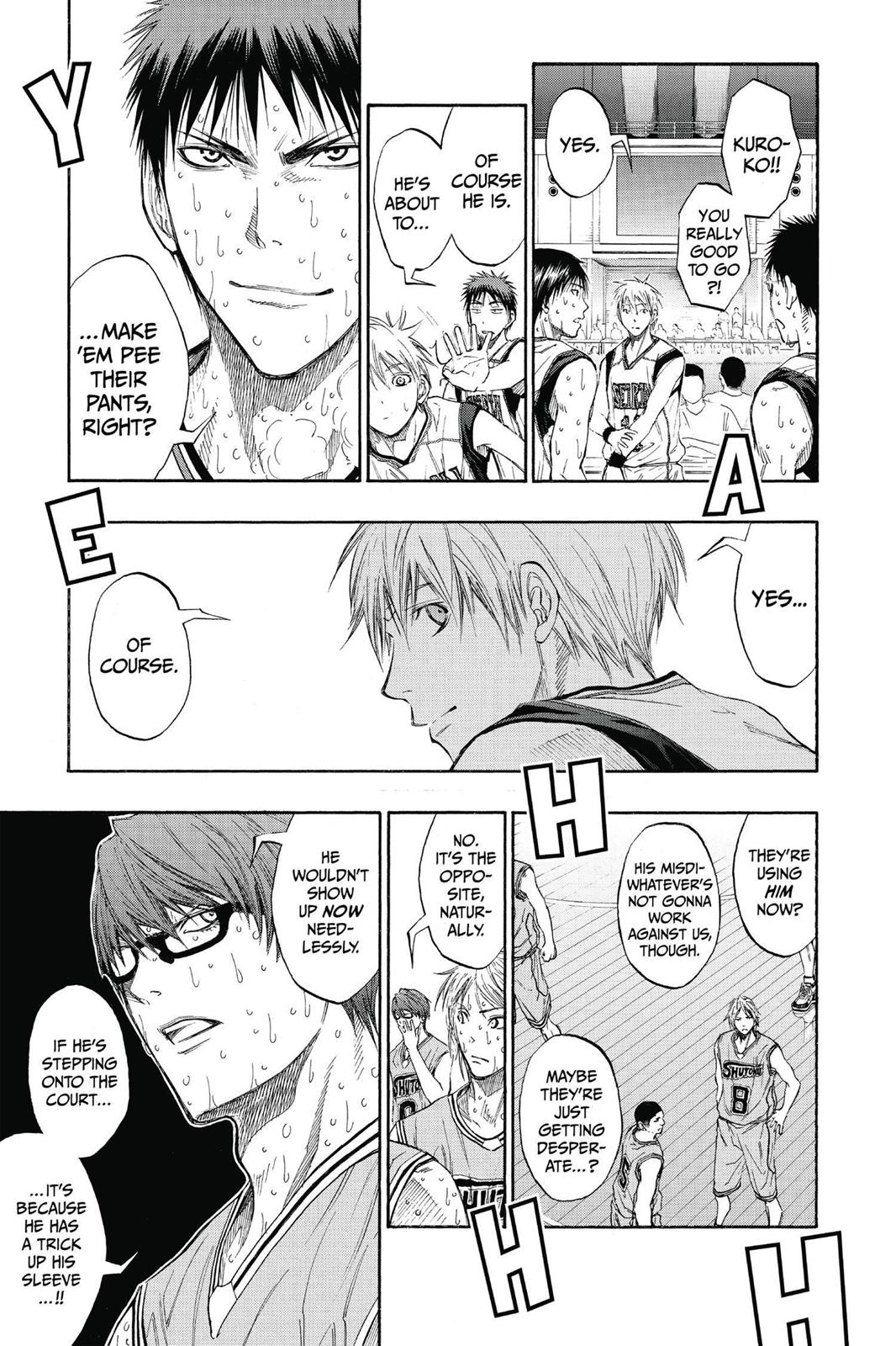 Read Kurokos Basketball Manga Online