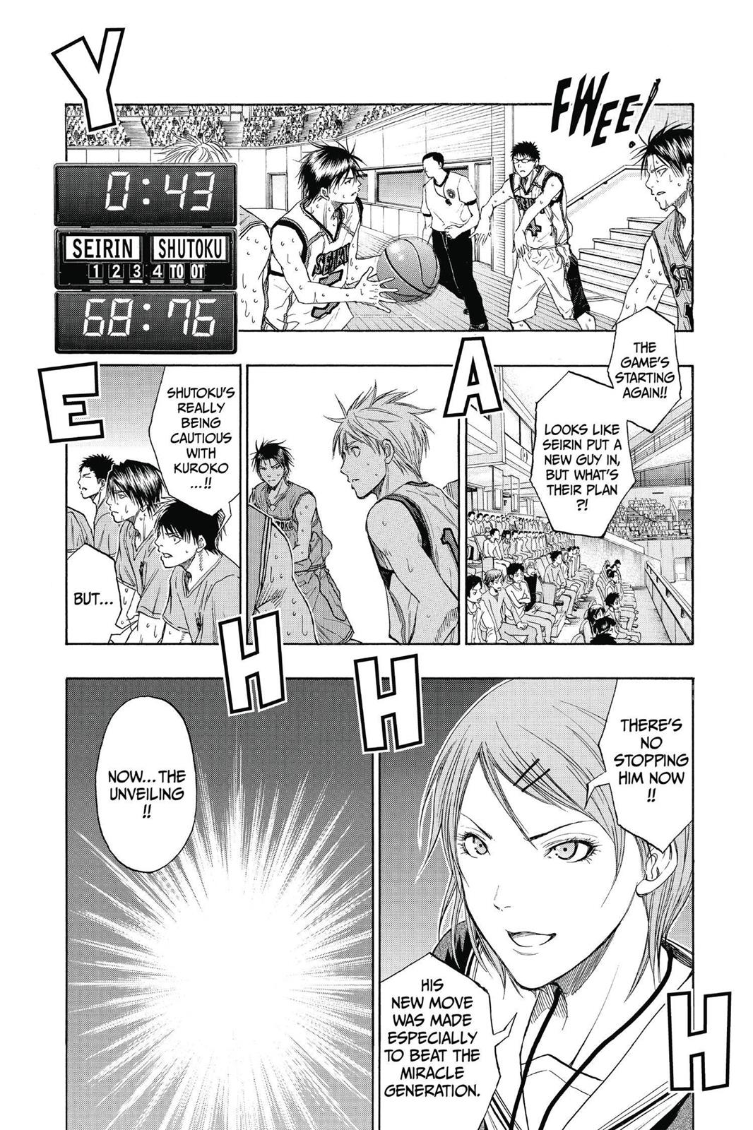 Read Kurokos Basketball Manga Online