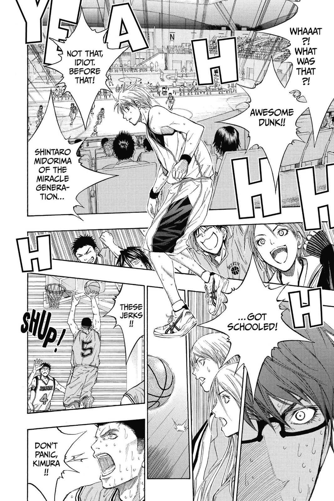 Read Kurokos Basketball Manga Online