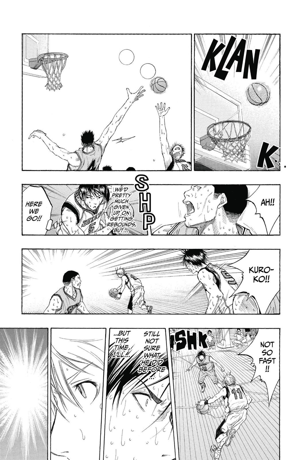 Read Kurokos Basketball Manga Online