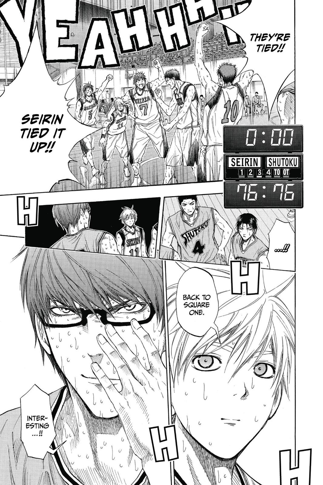 Read Kurokos Basketball Manga Online