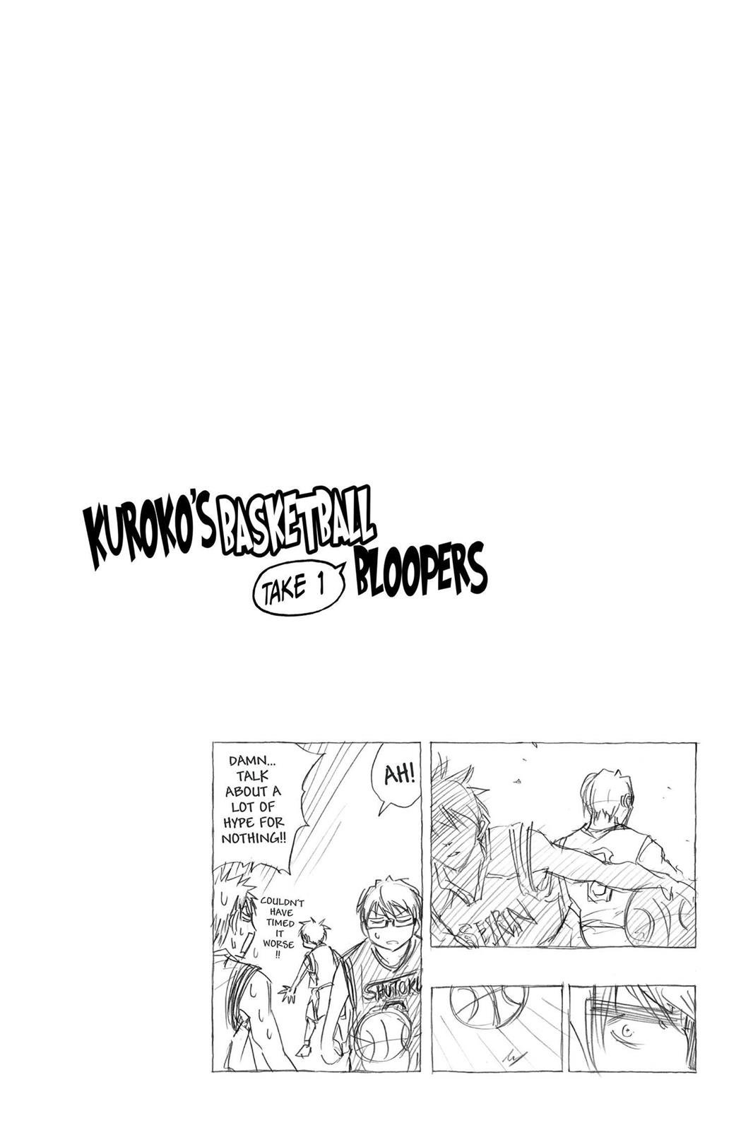 Read Kurokos Basketball Manga Online