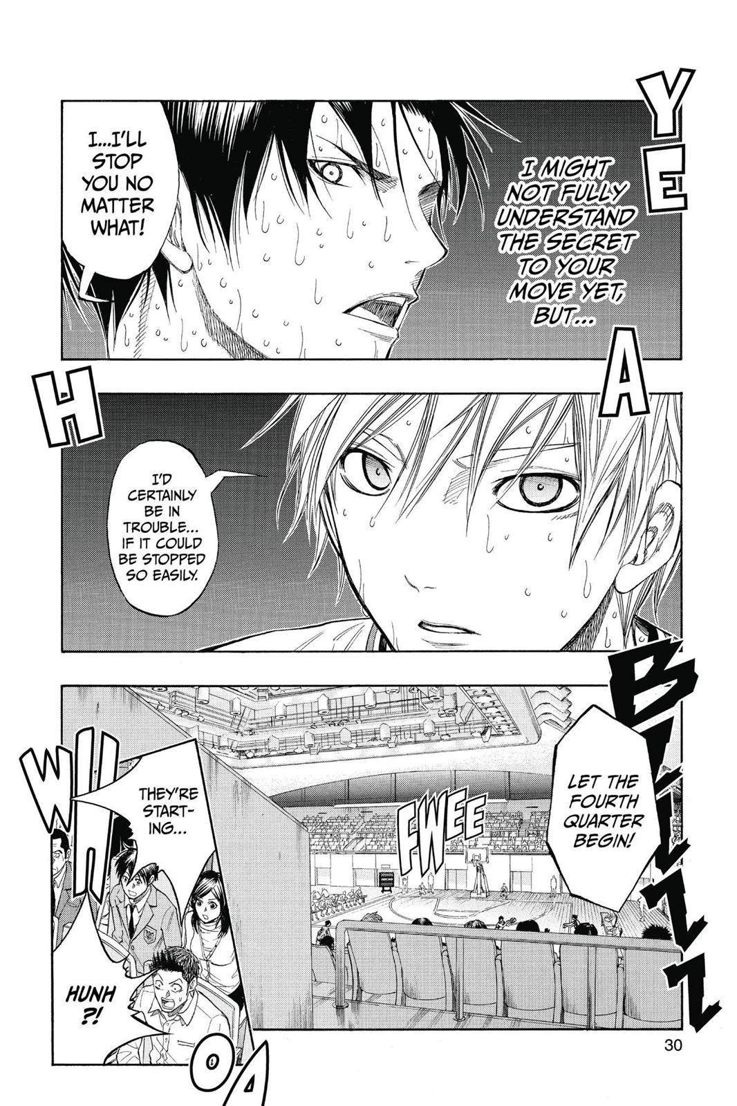Read Kurokos Basketball Manga Online