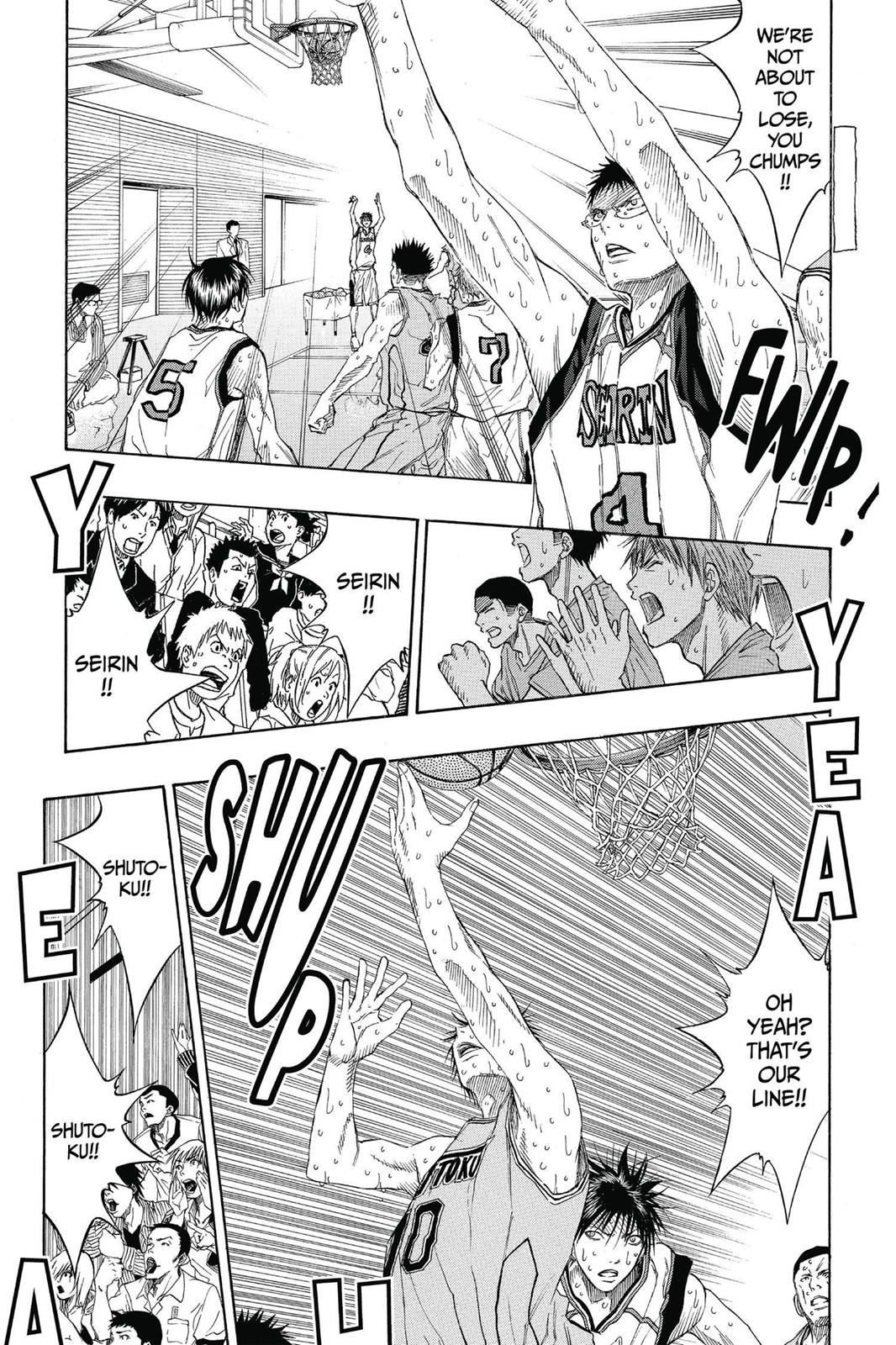 Read Kurokos Basketball Manga Online