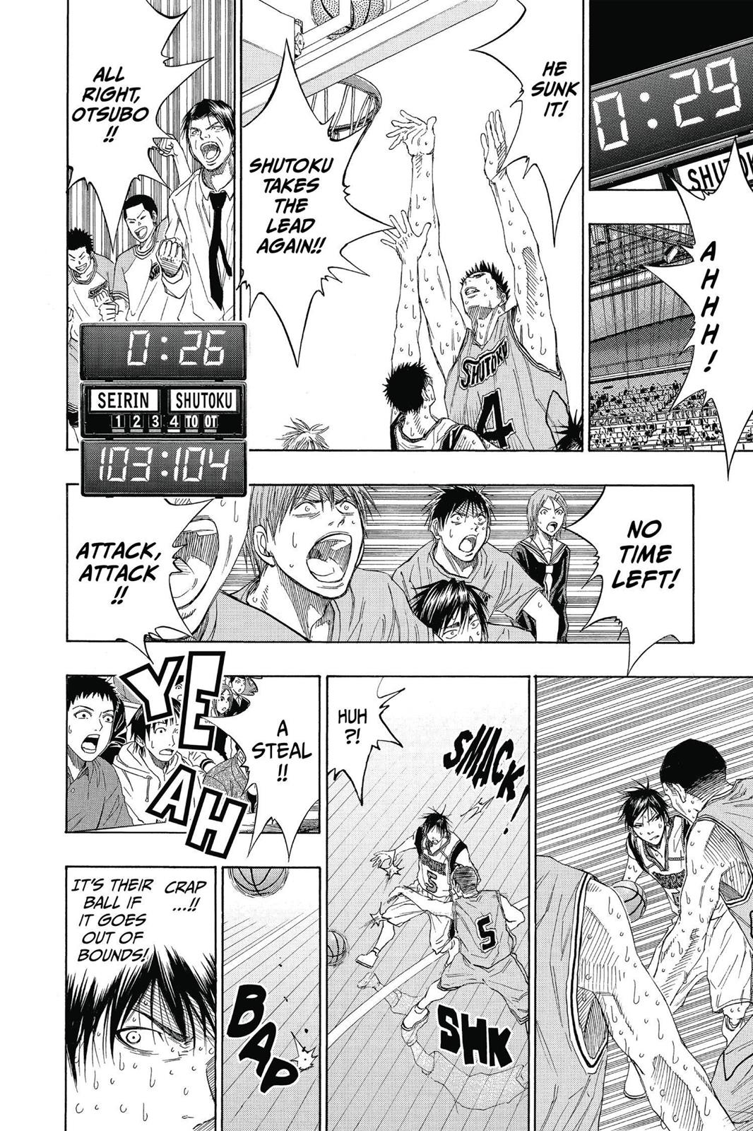 Read Kurokos Basketball Manga Online