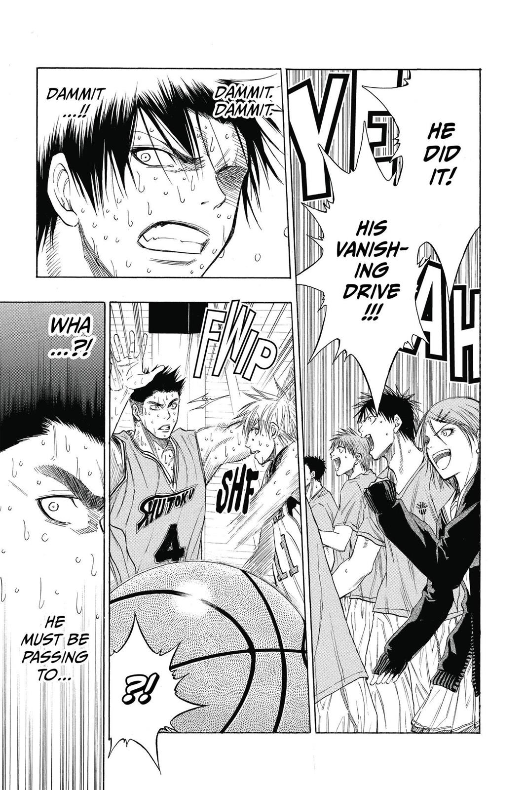 Read Kurokos Basketball Manga Online