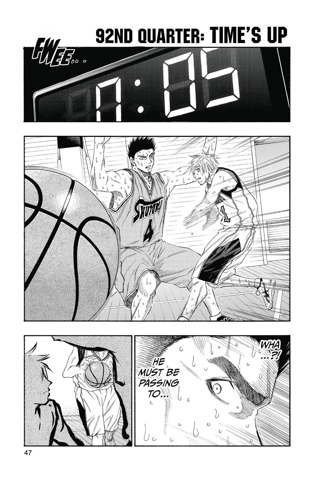Read Kurokos Basketball Manga Online