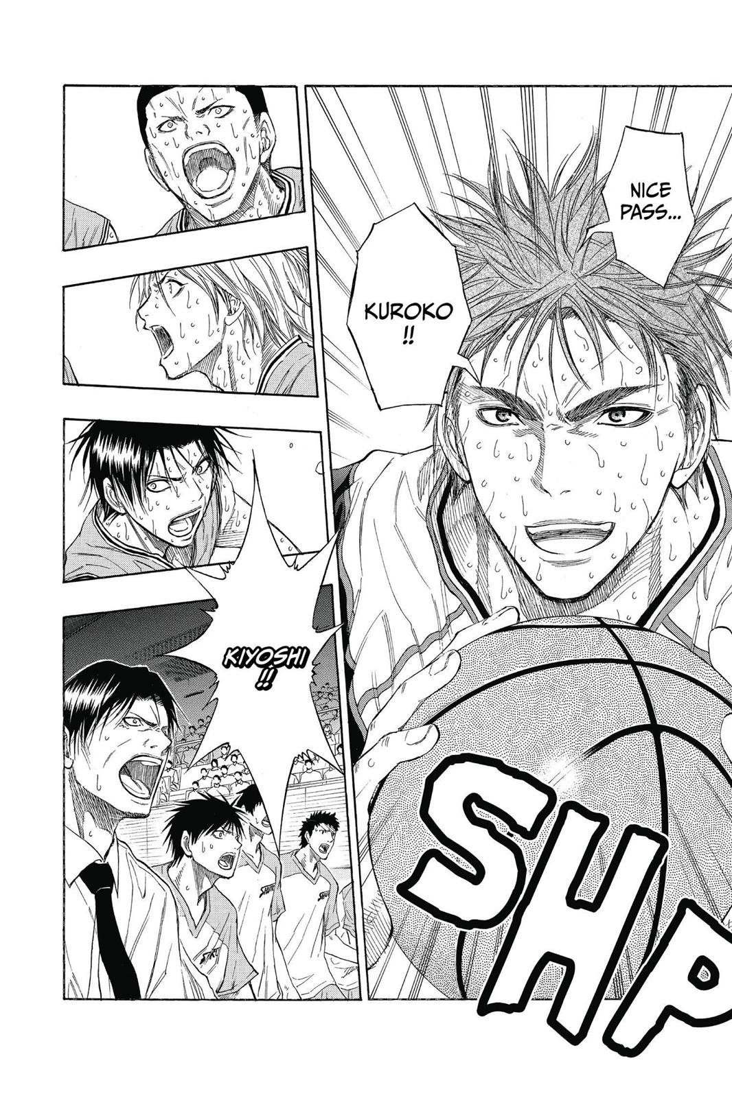 Read Kurokos Basketball Manga Online