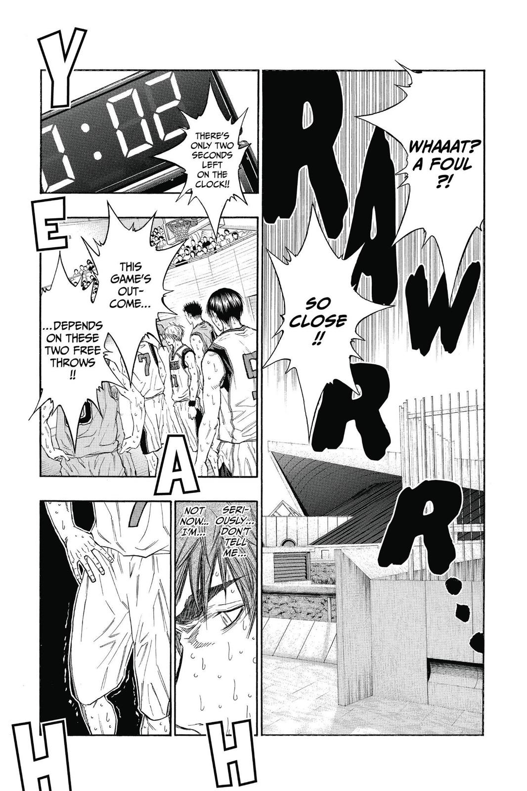 Read Kurokos Basketball Manga Online