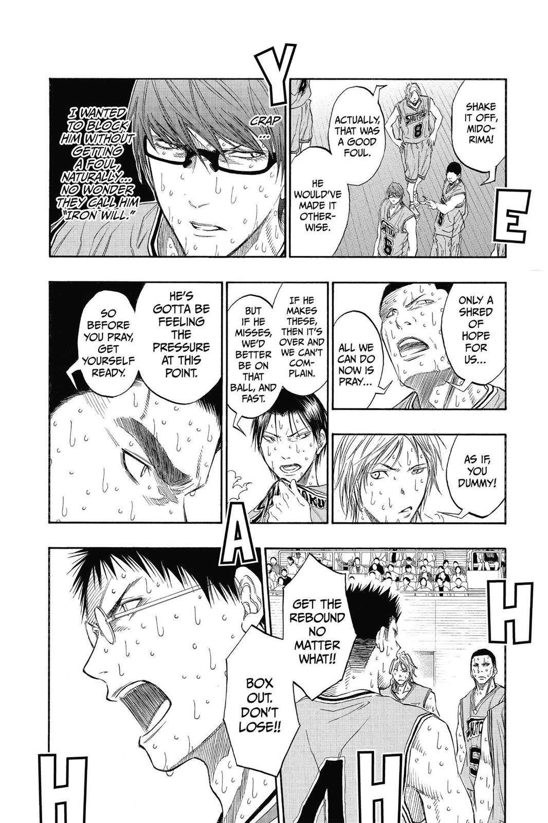 Read Kurokos Basketball Manga Online