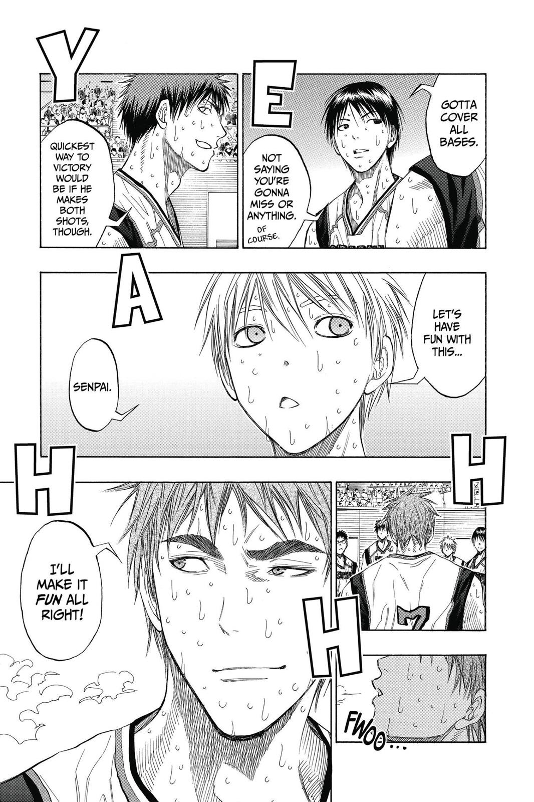 Read Kurokos Basketball Manga Online
