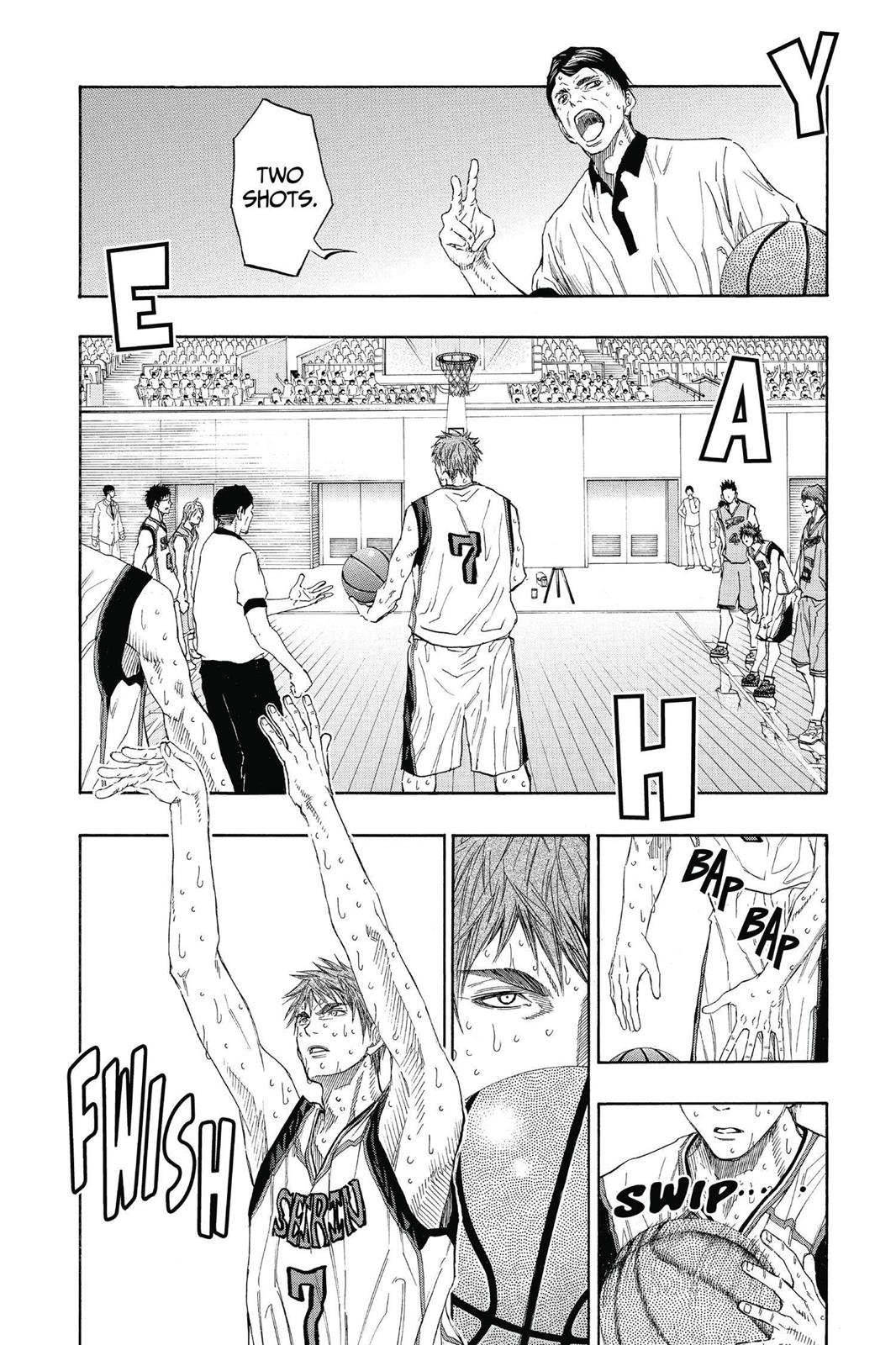Read Kurokos Basketball Manga Online