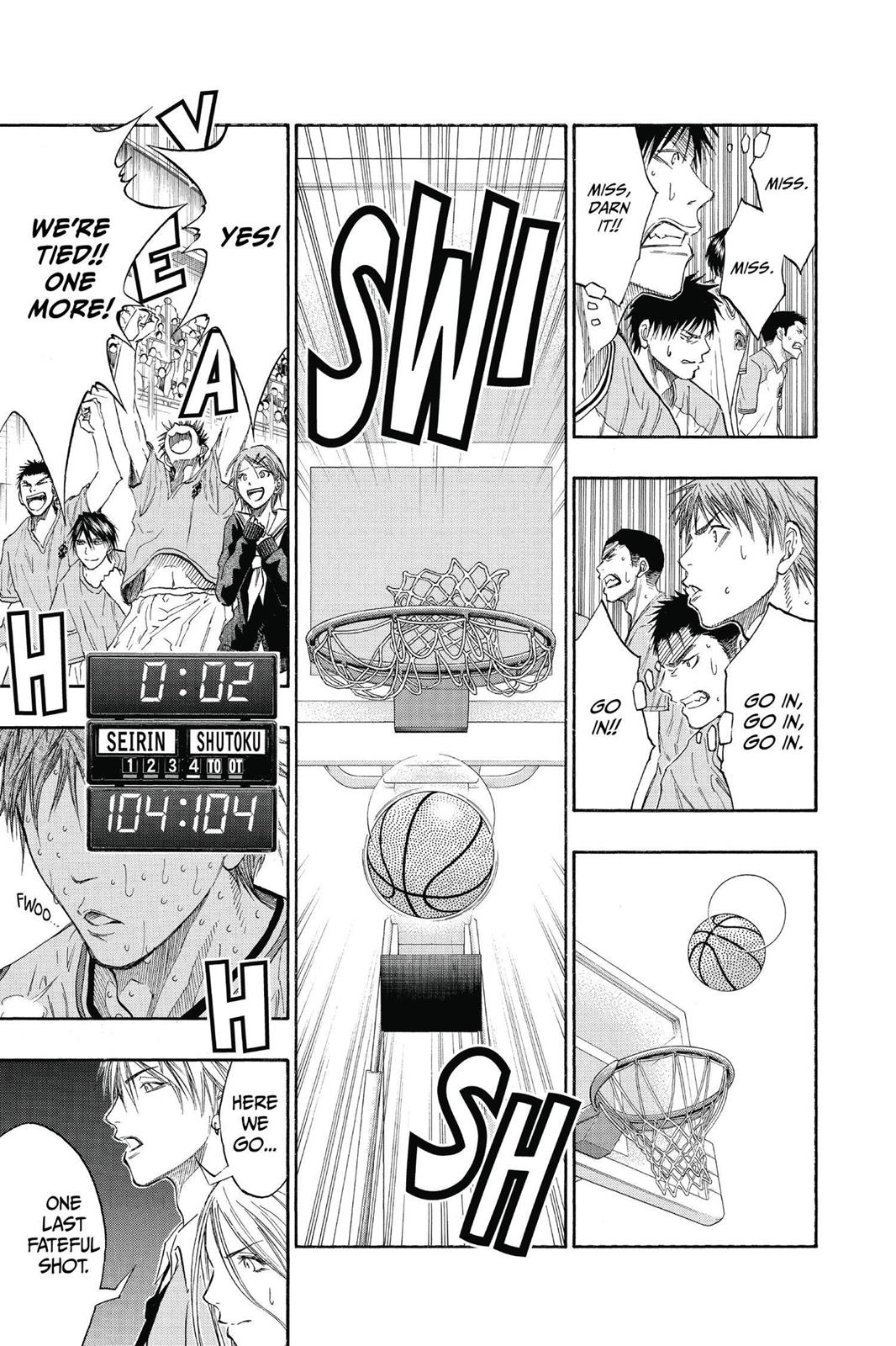 Read Kurokos Basketball Manga Online