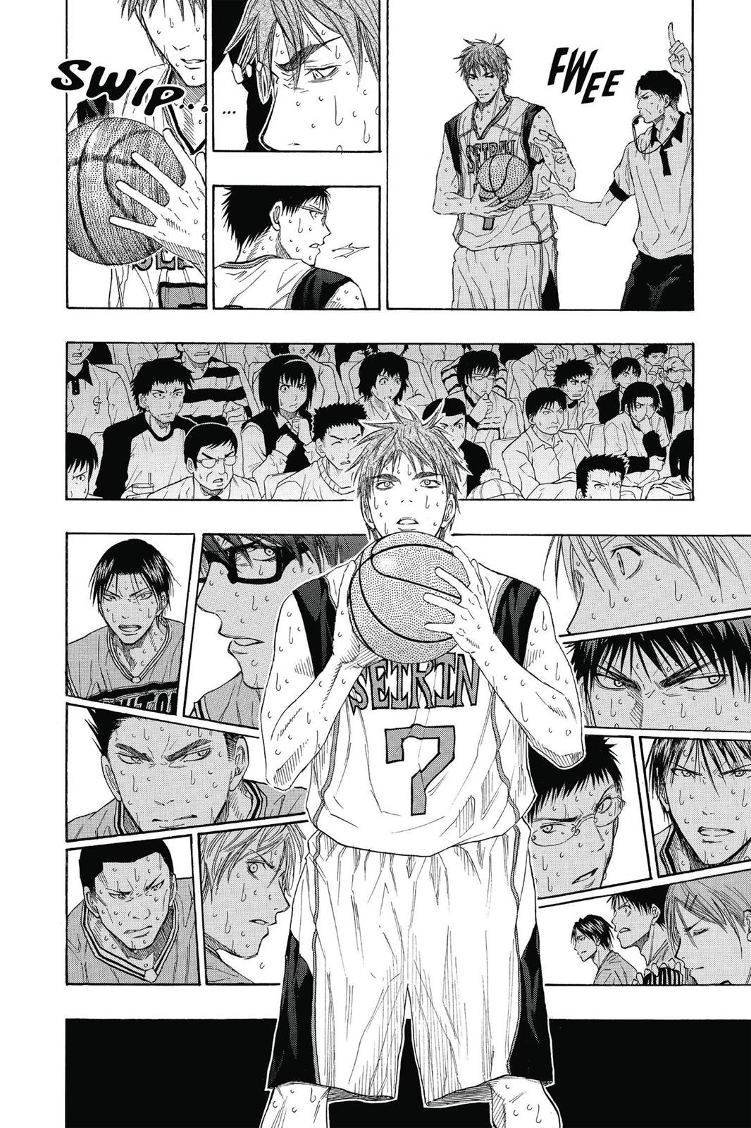 Read Kurokos Basketball Manga Online