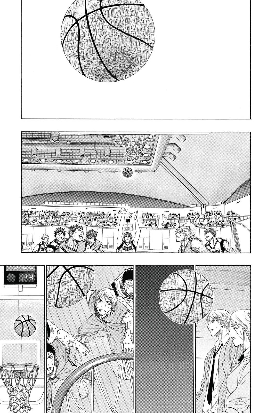 Read Kurokos Basketball Manga Online