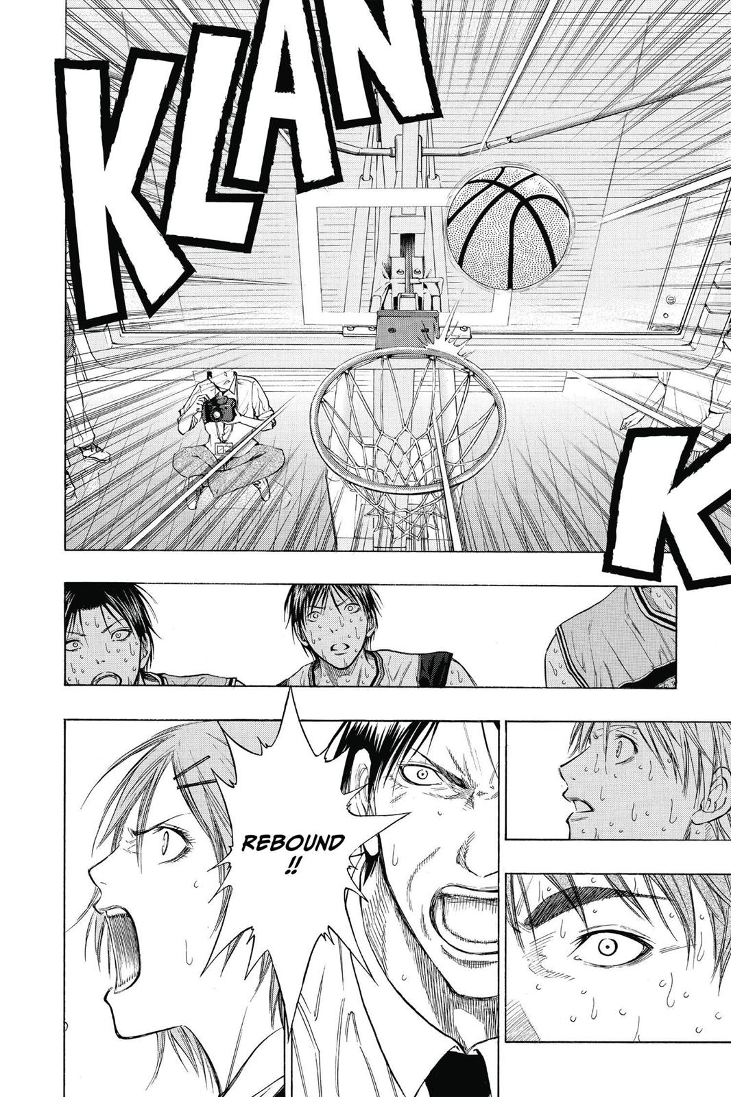 Read Kurokos Basketball Manga Online