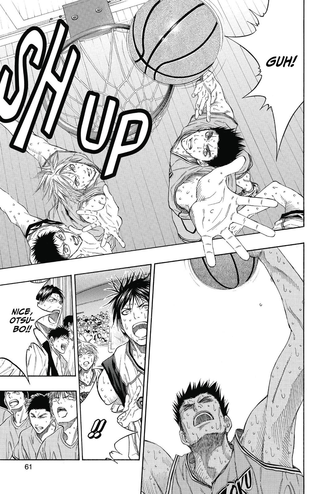 Read Kurokos Basketball Manga Online