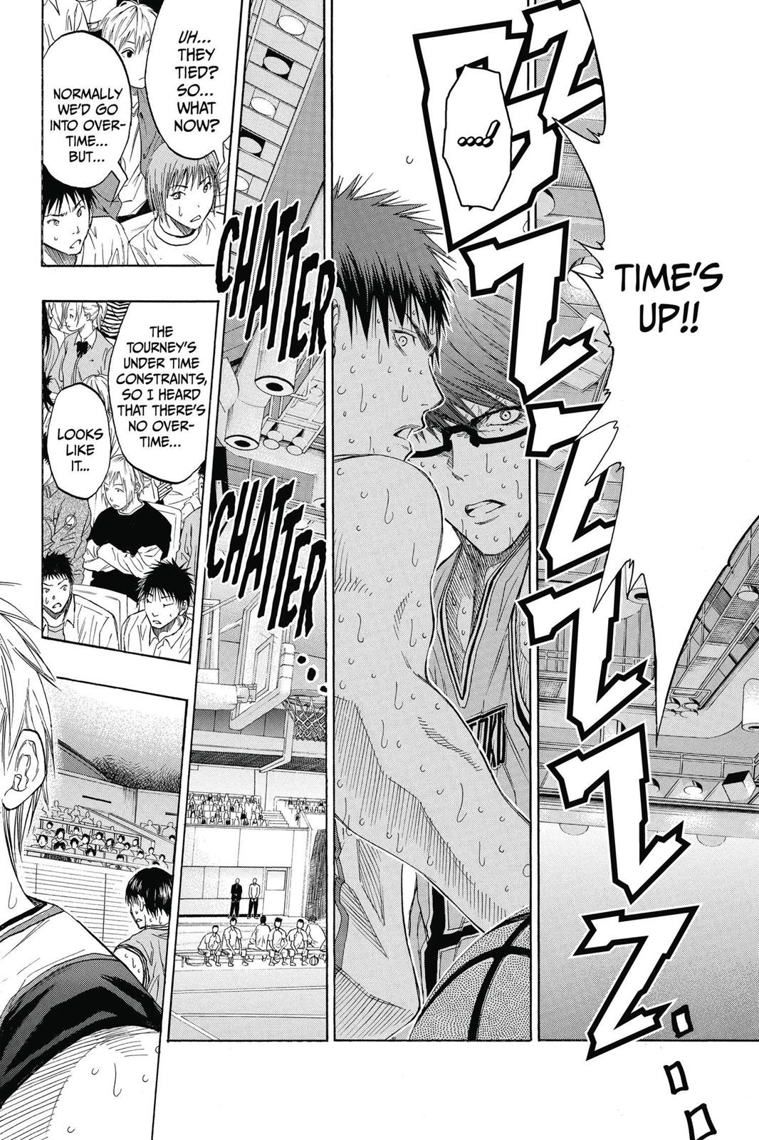 Read Kurokos Basketball Manga Online