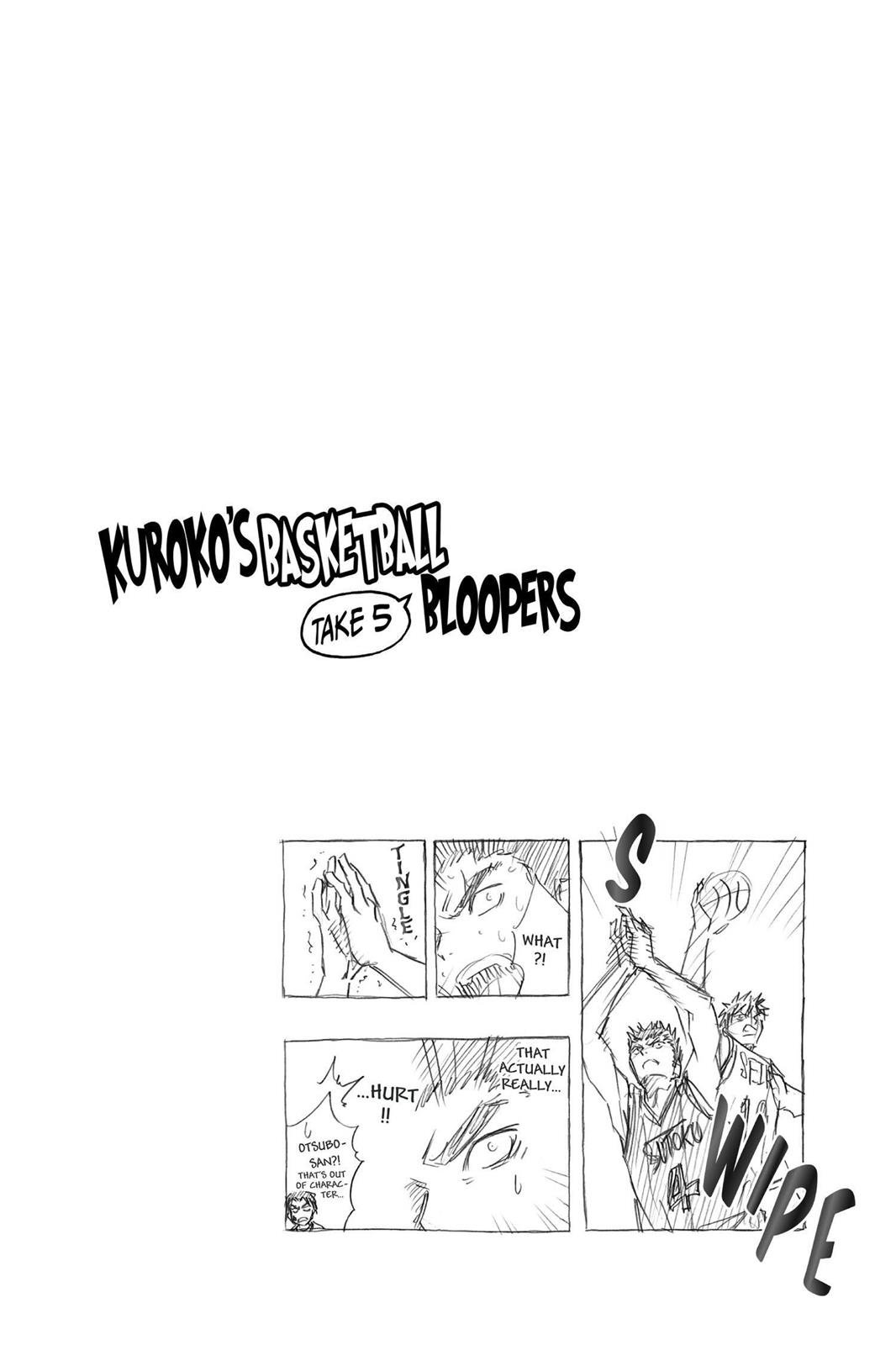 Read Kurokos Basketball Manga Online