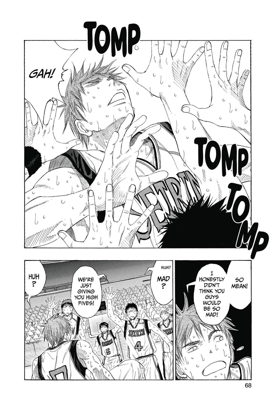 Read Kurokos Basketball Manga Online