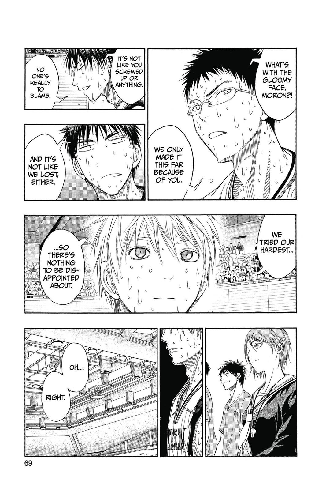 Read Kurokos Basketball Manga Online