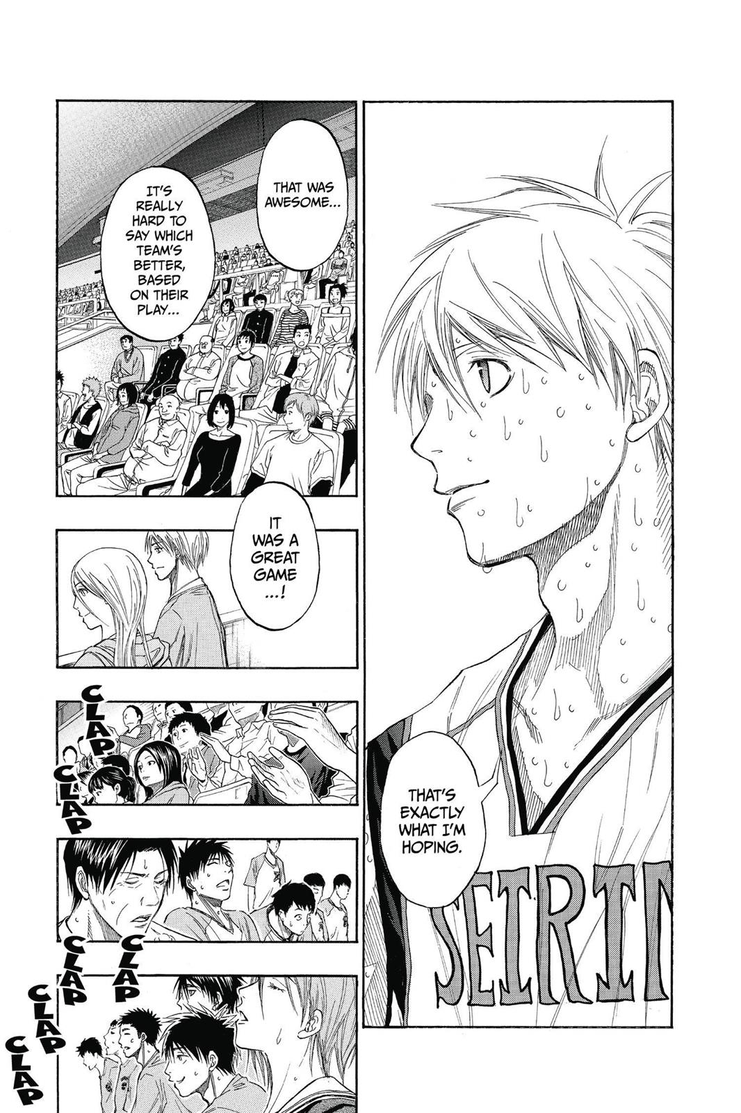 Read Kurokos Basketball Manga Online