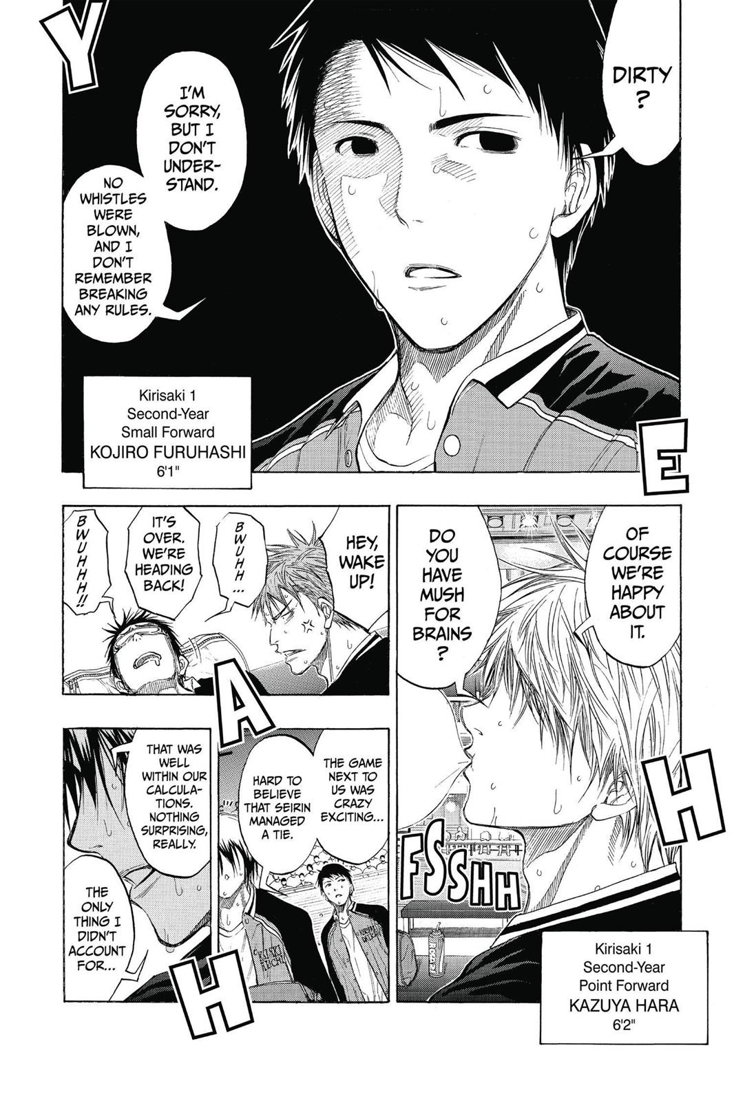 Read Kurokos Basketball Manga Online