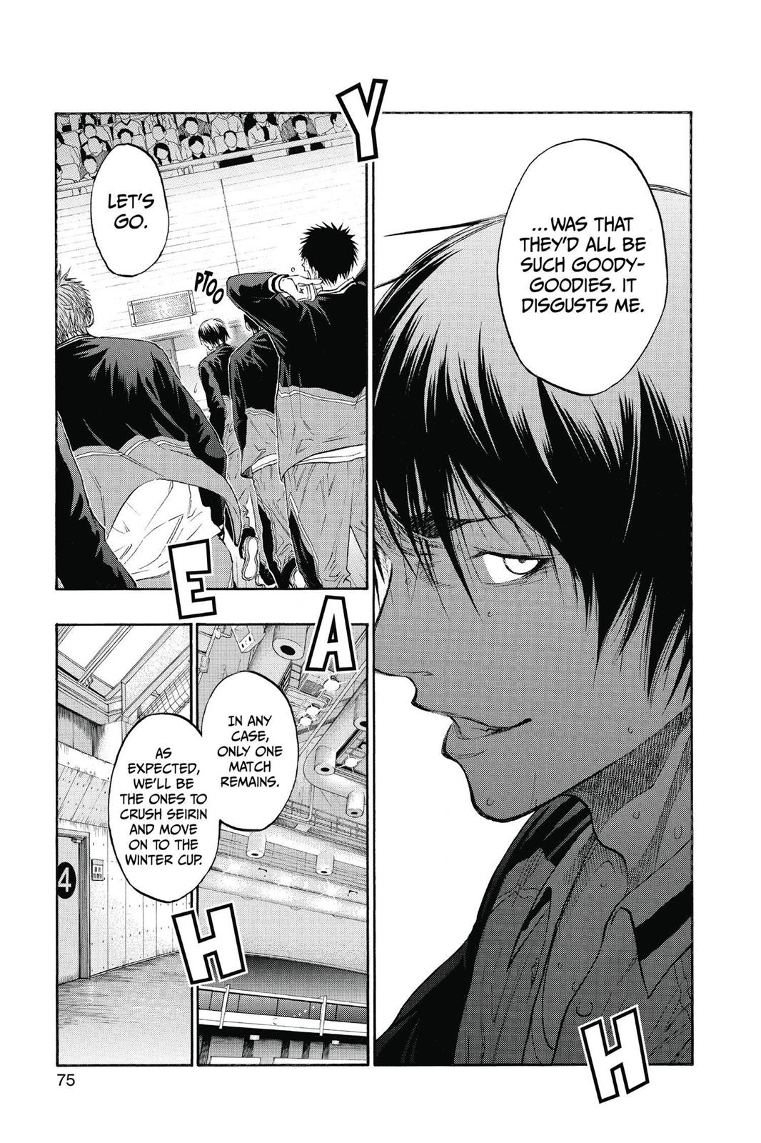 Read Kurokos Basketball Manga Online