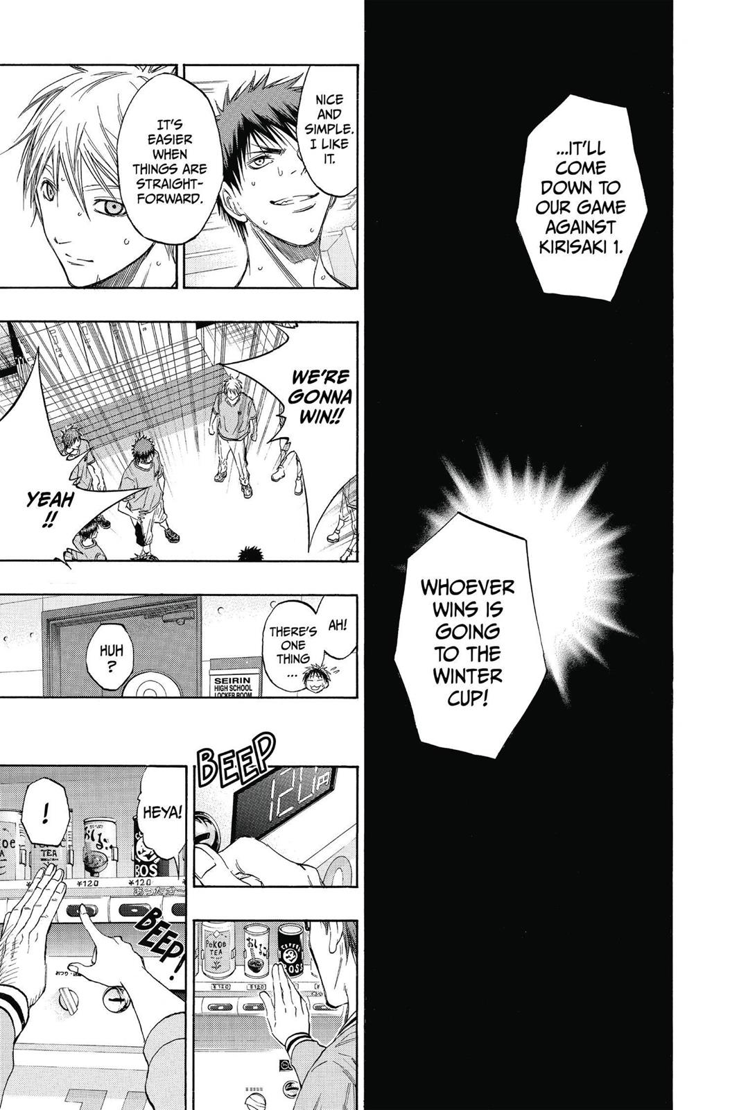 Read Kurokos Basketball Manga Online