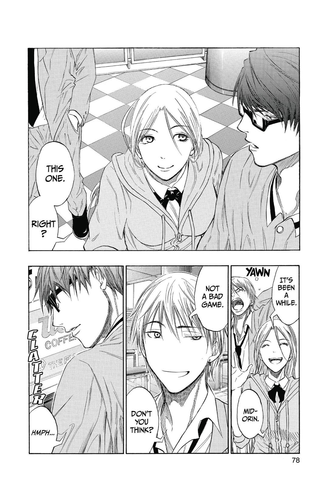 Read Kurokos Basketball Manga Online