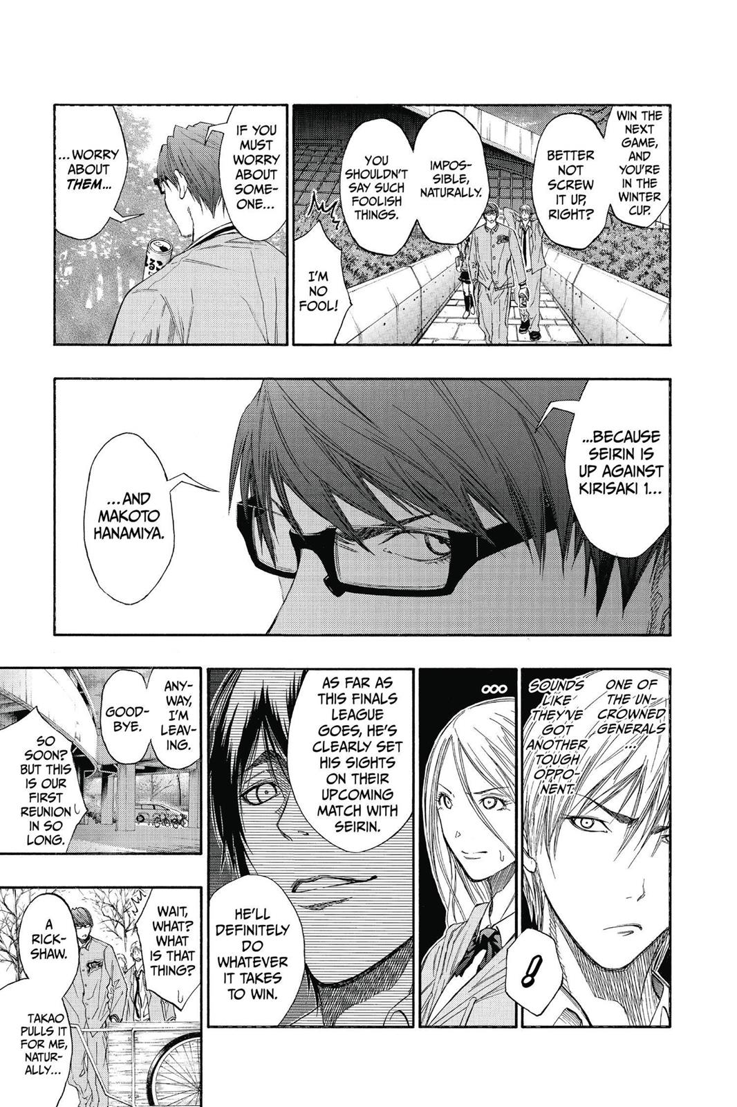 Read Kurokos Basketball Manga Online