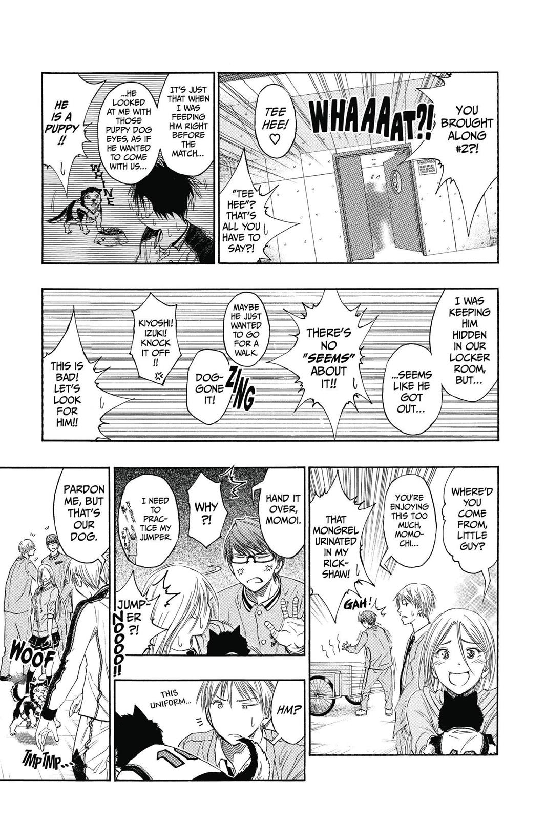 Read Kurokos Basketball Manga Online