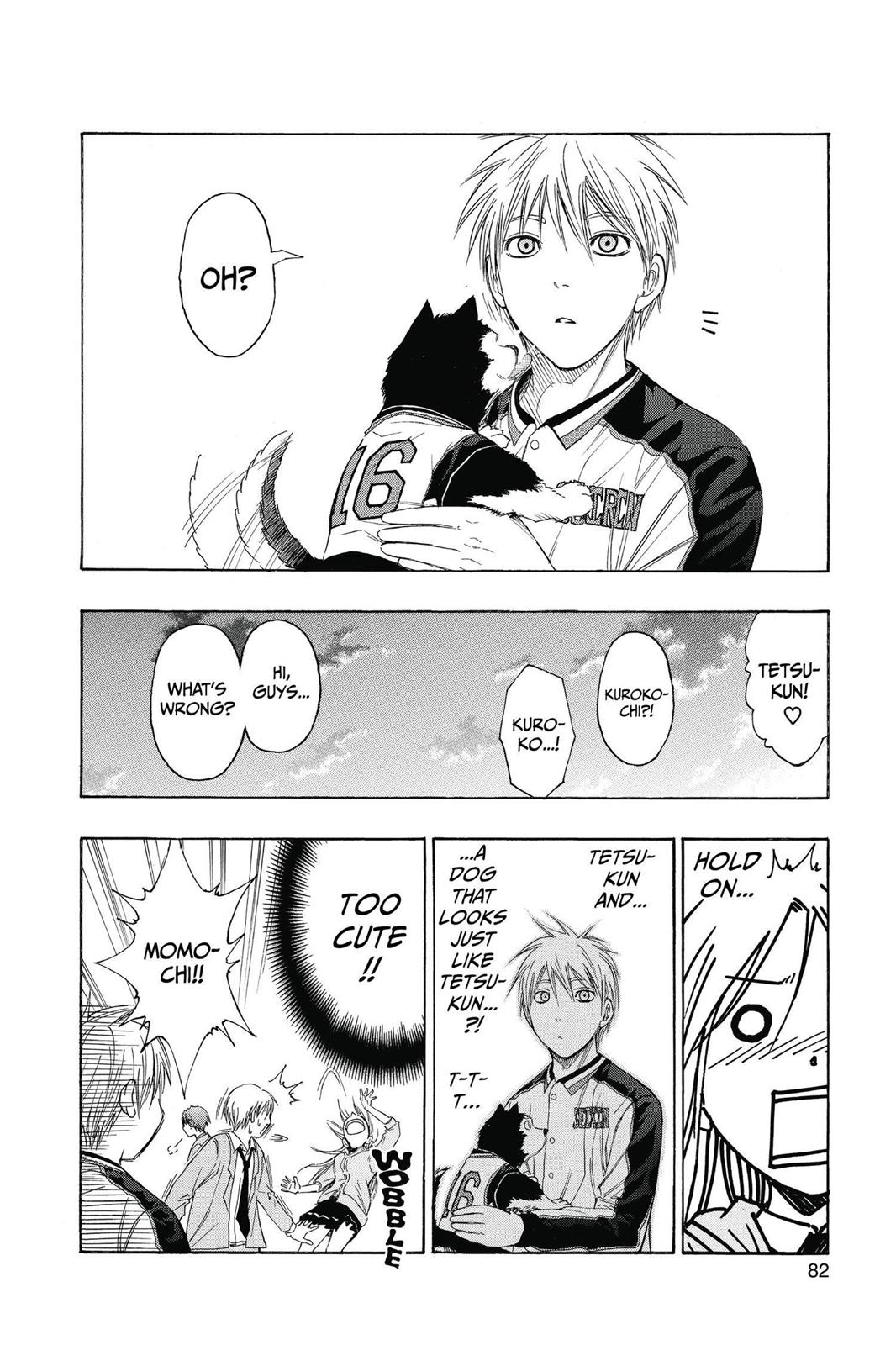 Read Kurokos Basketball Manga Online