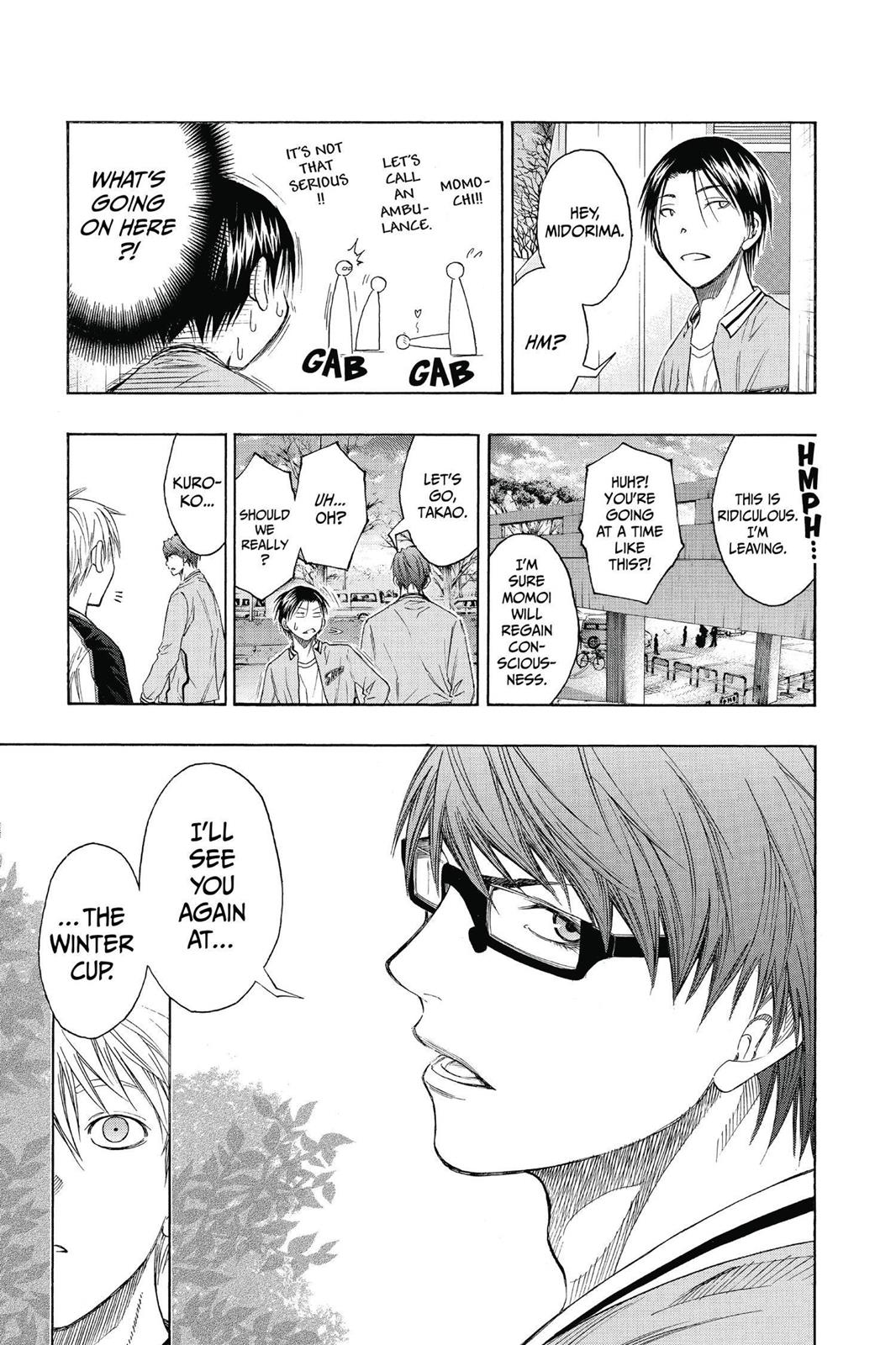Read Kurokos Basketball Manga Online