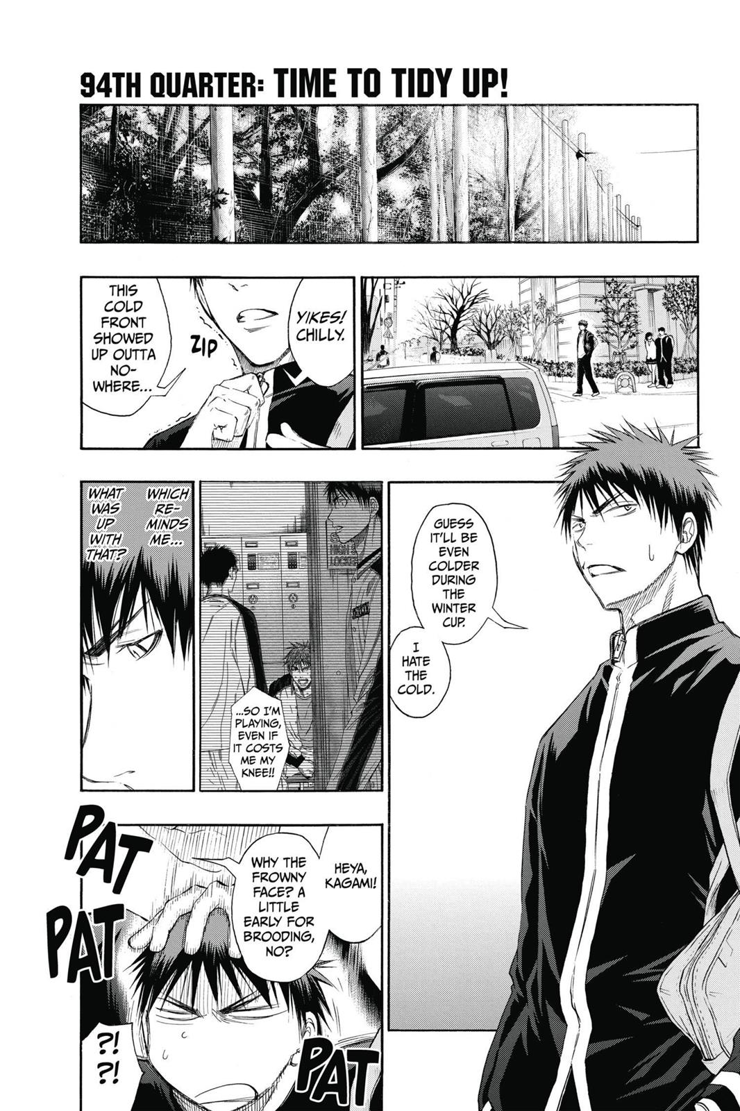 Read Kurokos Basketball Manga Online