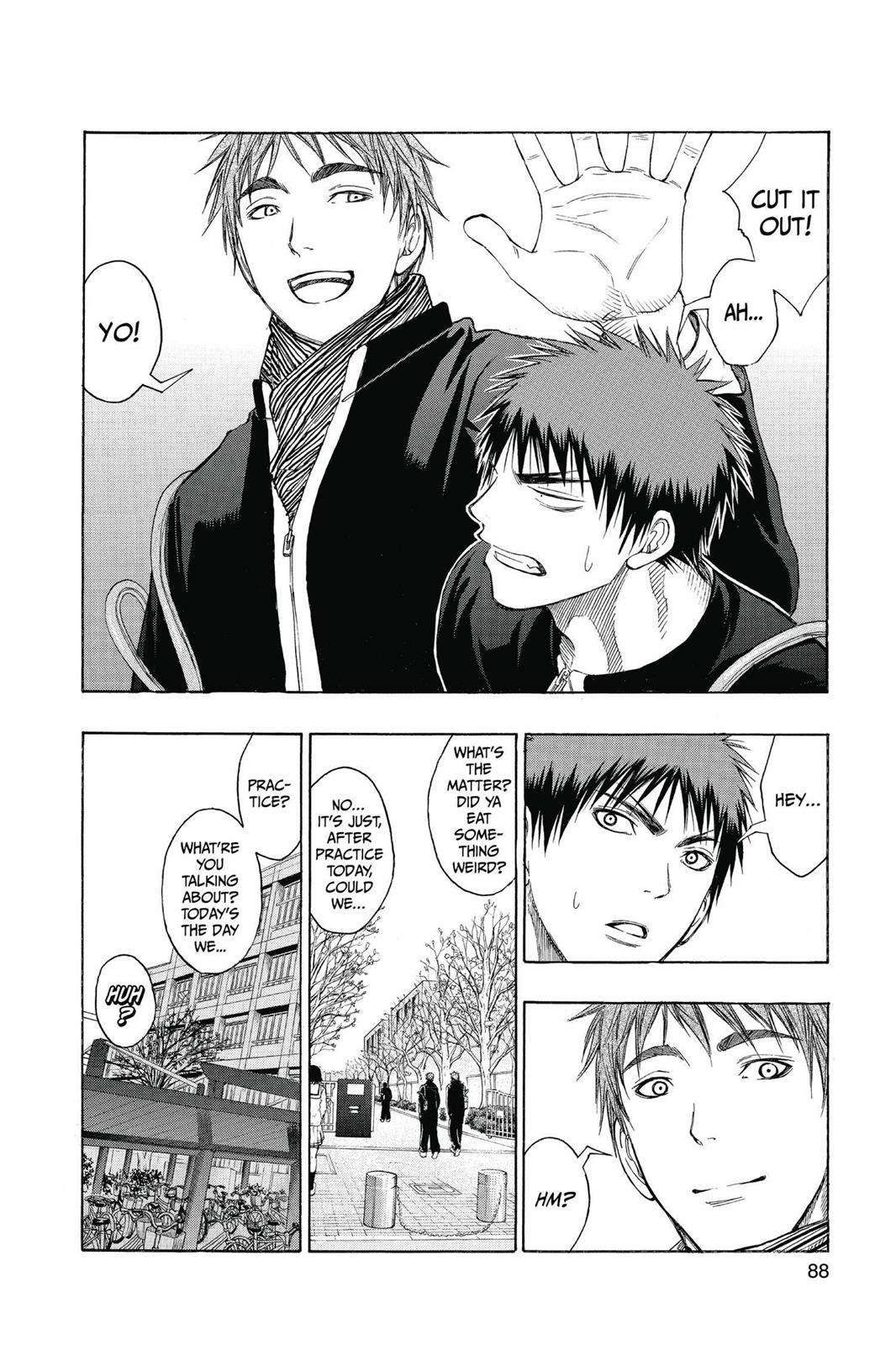 Read Kurokos Basketball Manga Online