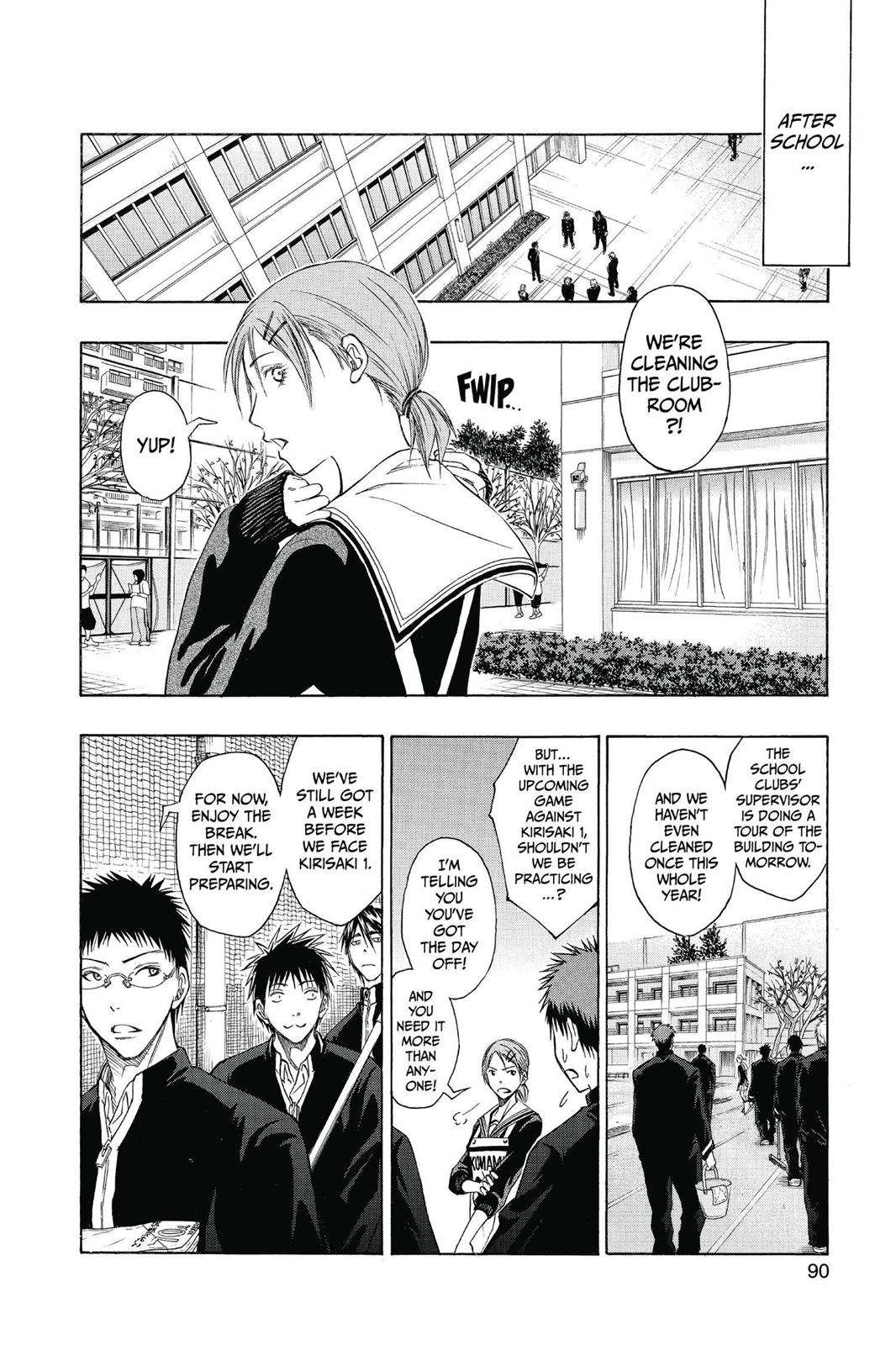 Read Kurokos Basketball Manga Online