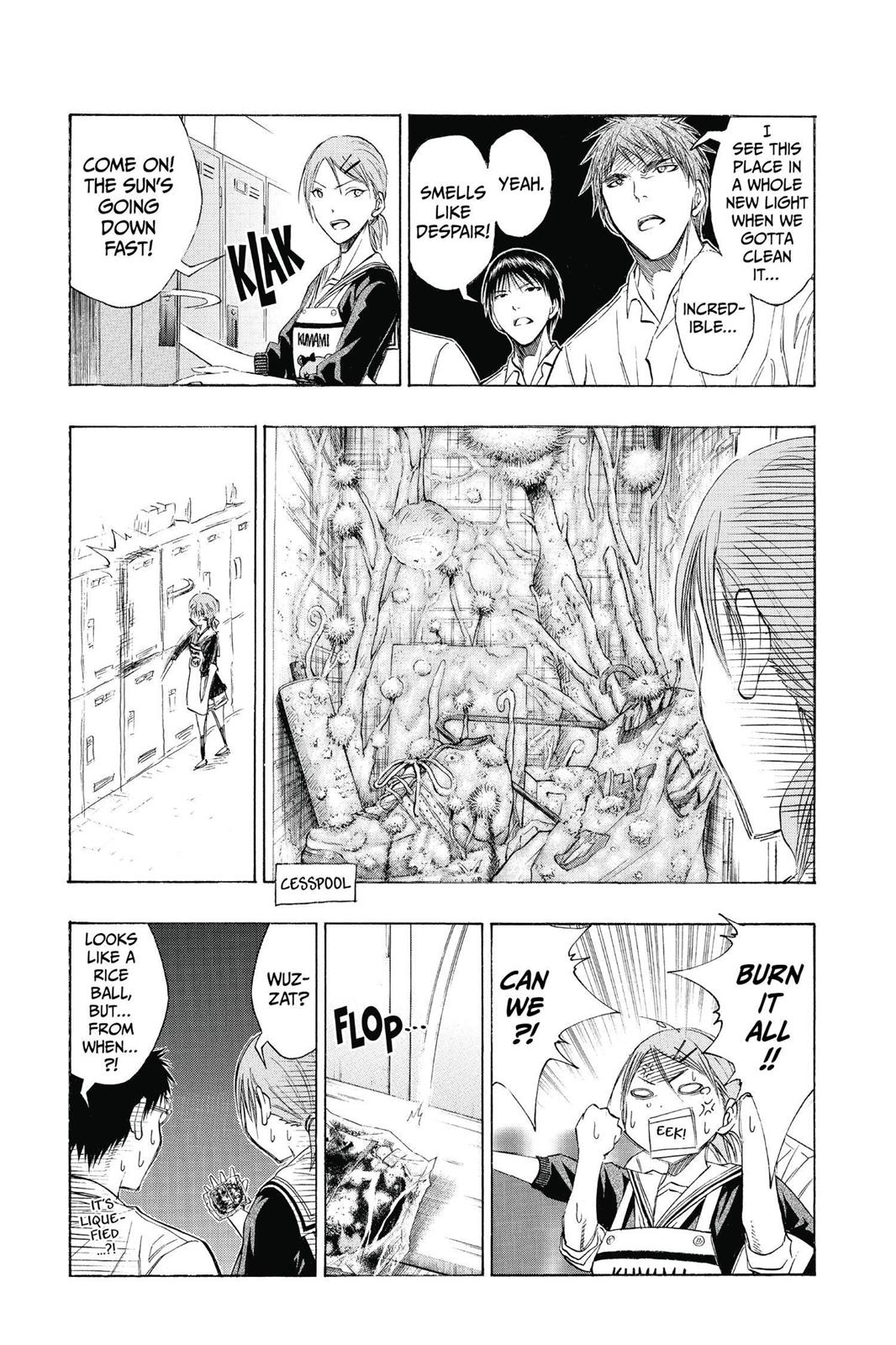Read Kurokos Basketball Manga Online