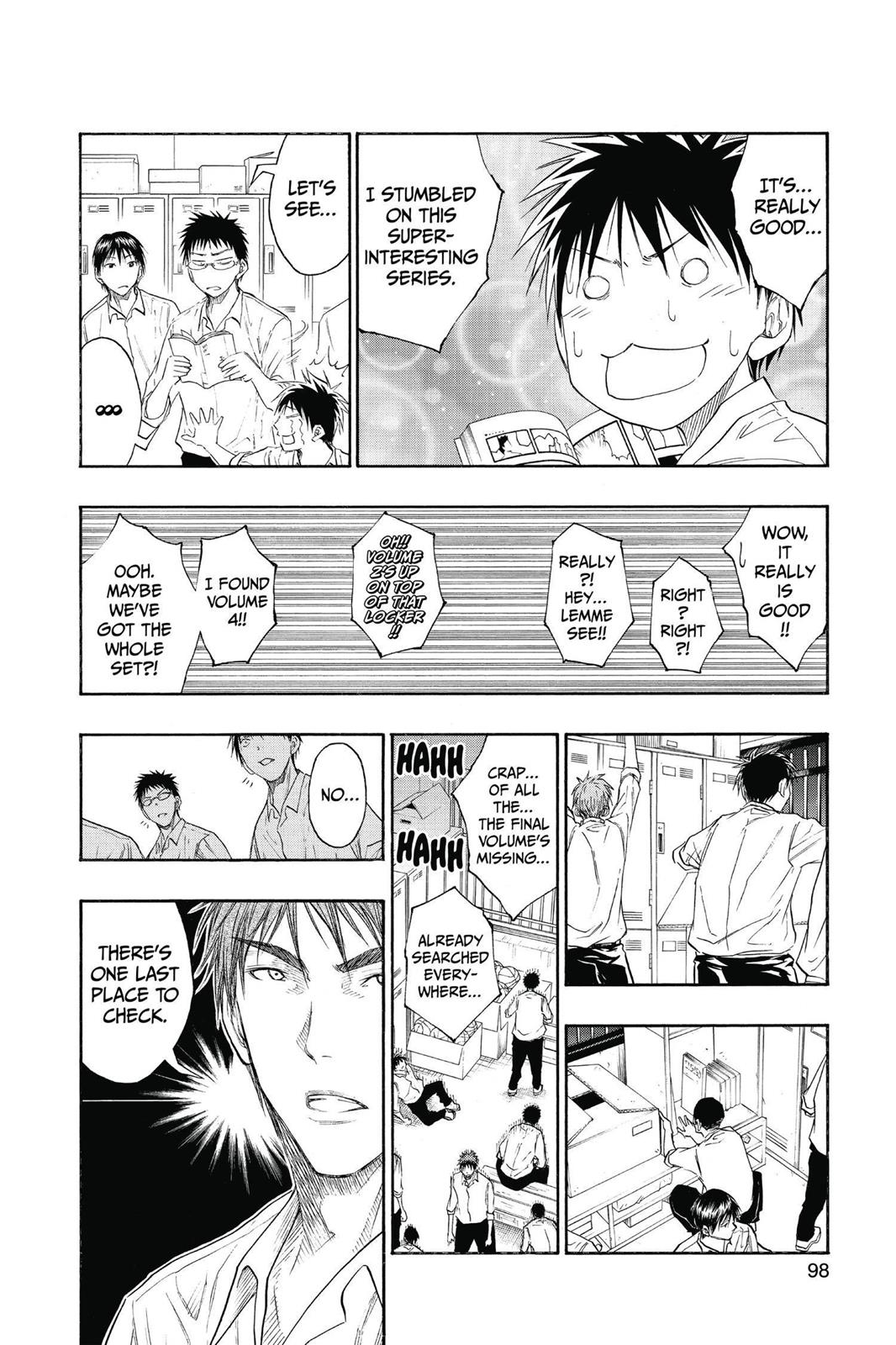 Read Kurokos Basketball Manga Online