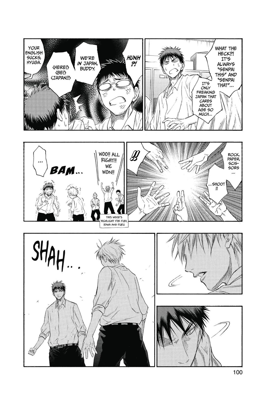 Read Kurokos Basketball Manga Online