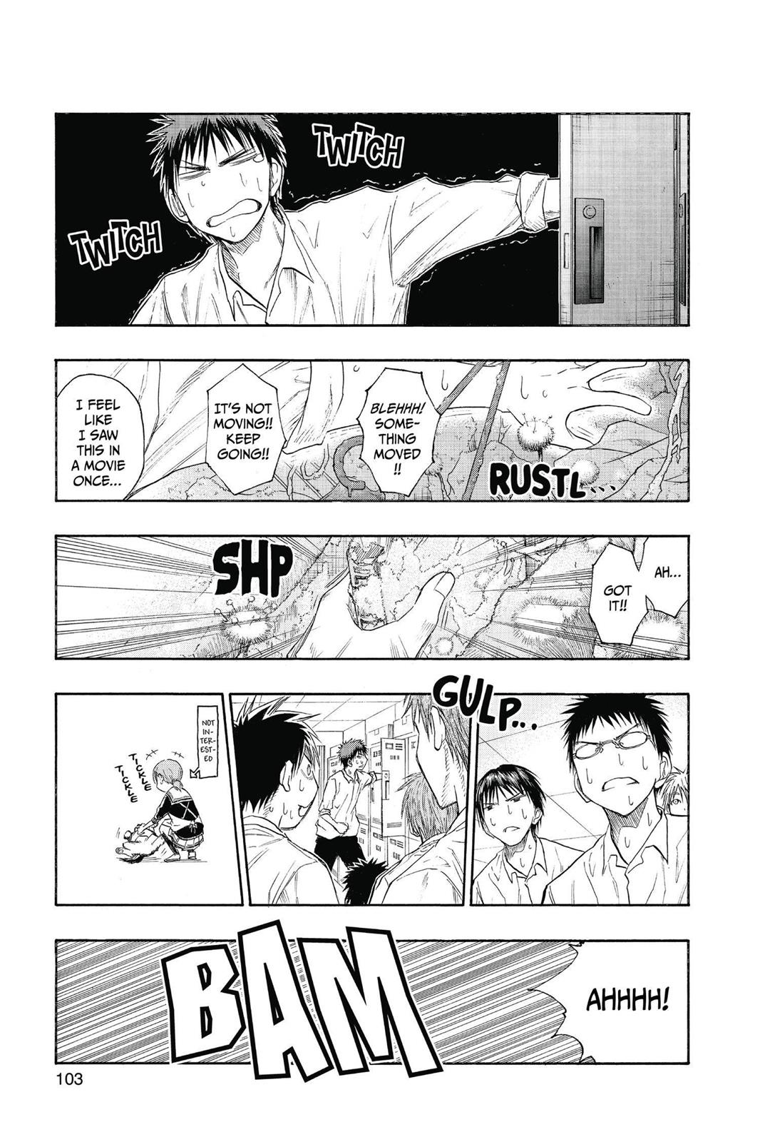 Read Kurokos Basketball Manga Online