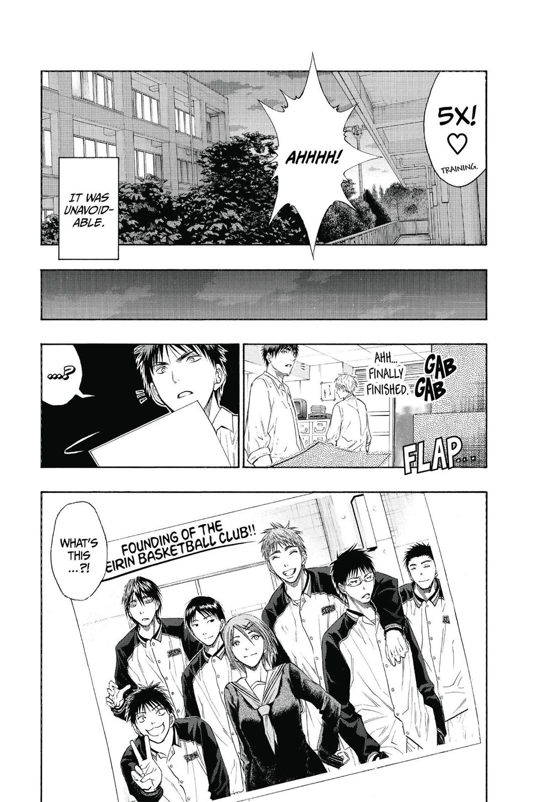 Read Kurokos Basketball Manga Online
