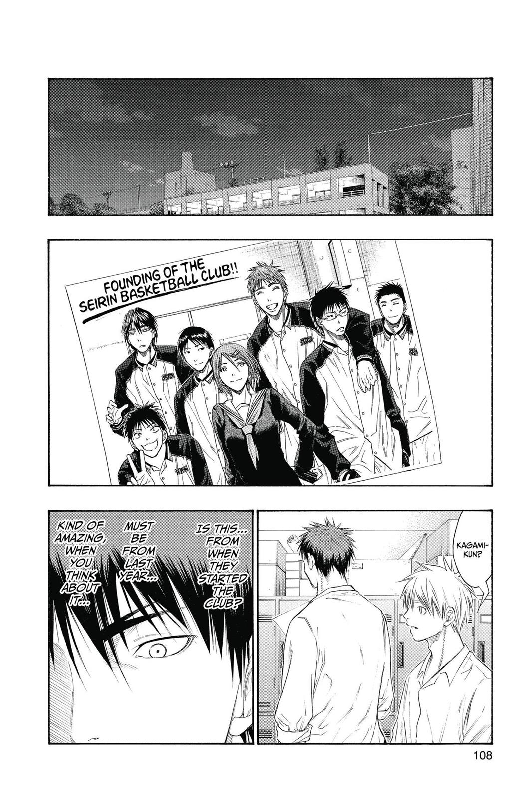Read Kurokos Basketball Manga Online