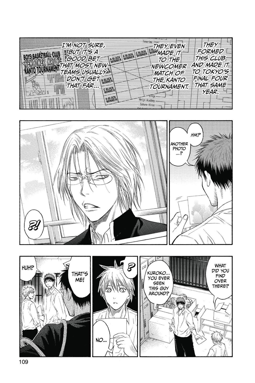 Read Kurokos Basketball Manga Online