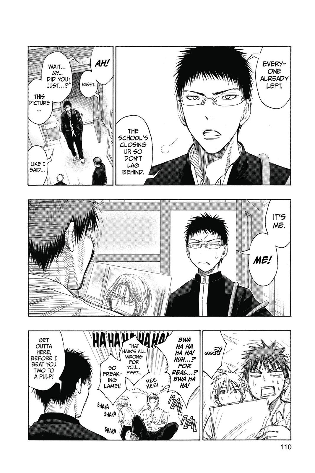 Read Kurokos Basketball Manga Online