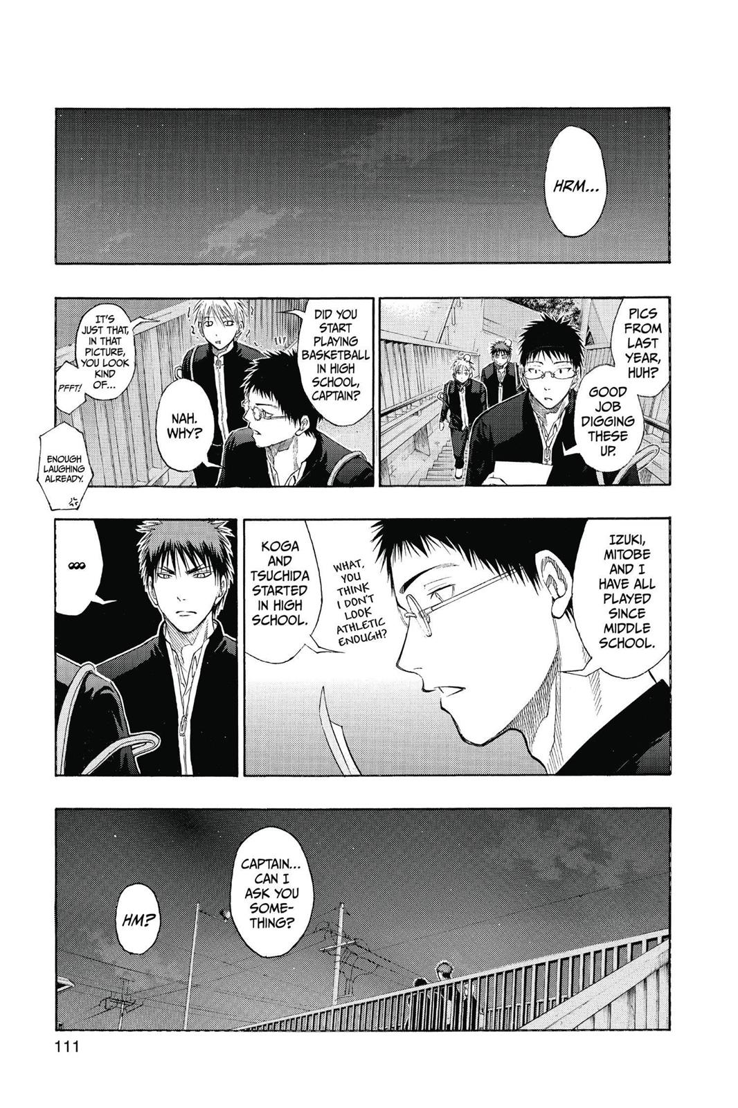 Read Kurokos Basketball Manga Online