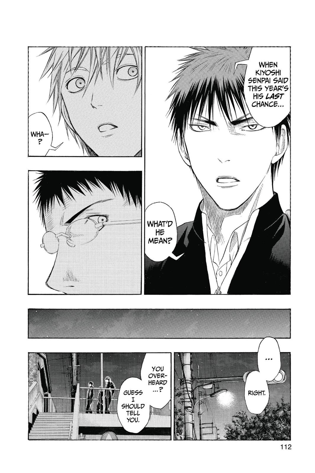 Read Kurokos Basketball Manga Online