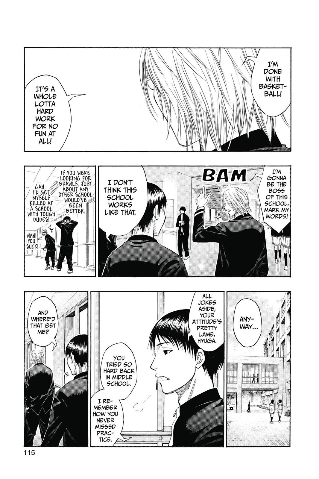 Read Kurokos Basketball Manga Online